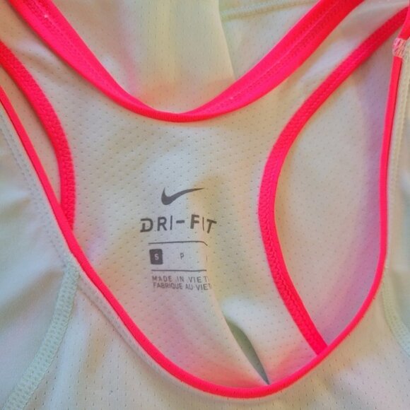 Nike Girl's  Dri Fit Logo Tank - Picture 5 of 5
